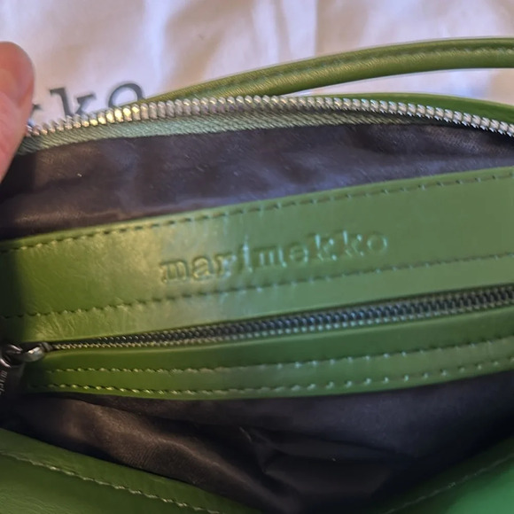 Marimekko Large Karla Green Bag NWT - Picture 3 of 8